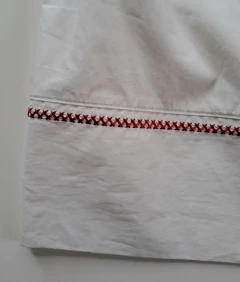 Imagen de Blusa De Verano Bordada Importada. Max Mara