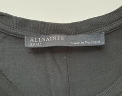 Vestido Negro Recto Importado. Allsaints - Las 4 estaciones Vintage