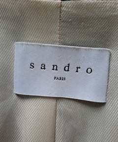Blazer De Media Estación Importado. Sandro Paris - Las 4 estaciones Vintage