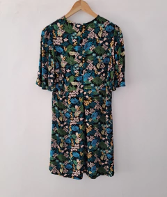 Vestido Estampado De Verano. Maje París en internet