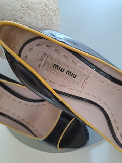 Stilettos Boca De Pez Importados. Miu Miu - Las 4 estaciones Vintage