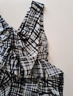 Blusa De Seda Estampada Importada. Bcbg - tienda online