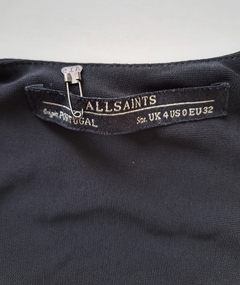 Vestido recto de media estación importado, Allsaints - Las 4 estaciones Vintage