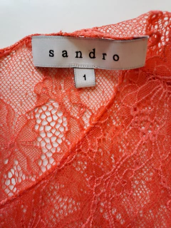 Vestido De Verano Importado. Sandro Paris - Las 4 estaciones Vintage