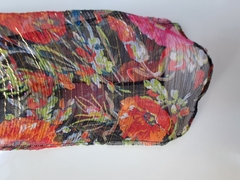 Blusa De Seda Estampada Importada. Sandro Paris