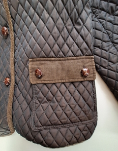 Imagen de Campera Matelasse Importada. Burberry London