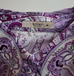 Camisa De Algodón Importada. Etro - Las 4 estaciones Vintage