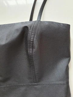 Vestido de coctel negro importado. Fendi - tienda online