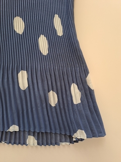 Imagen de Blusa De Verano Plisada Importada. DKNY
