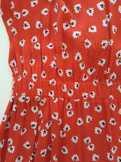 Vestido Estampado De Verano Importado. Ganni - comprar online