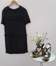 Vestido De Media Estación Importado. Isabel Marant