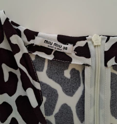 Vestido De Media Estación Importado. Miu Miu - Las 4 estaciones Vintage