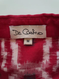 Vestido Camisero De Algodón. De Cashno. Made In India - Las 4 estaciones Vintage