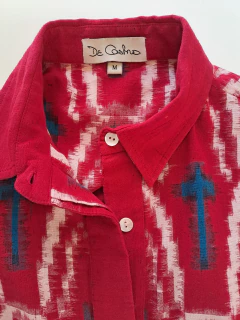 Vestido Camisero De Algodón. De Cashno. Made In India - tienda online