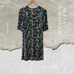Vestido Estampado De Verano. Maje París