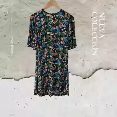 Vestido Estampado De Verano. Maje París