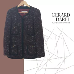Blazer Estilo Chanel De Invierno Importado. Gerard Darel