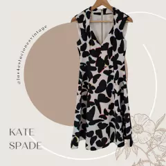 Vestido De Verano Estampado Importado. Kate Spade
