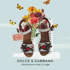 Sandalias Estilo Zuecos Importadas, Dolce & Gabbana