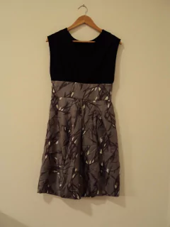 Vestido De Seda Importado. Sportmax Made In Italy en internet