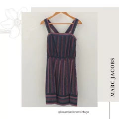 Vestido De Verano Estampado Importado. Marc Jacobs
