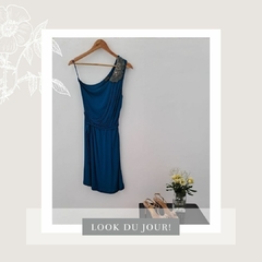 Vestido Con Un Hombro Descubierto Importado. Fendi