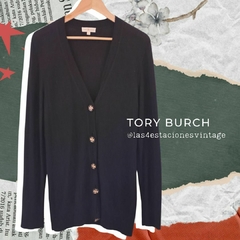 Cárdigan De Lana Merino Importado. Tory Burch