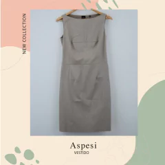 Vestido Recto Importado. Aspesi