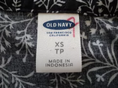 Enterito Mono Estampado Importado. Old Navy - Las 4 estaciones Vintage