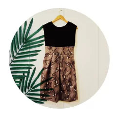 Vestido De Seda Importado. Sportmax Made In Italy
