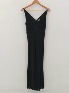 Vestido De Coctel Negro Importado. Gerard Darel en internet
