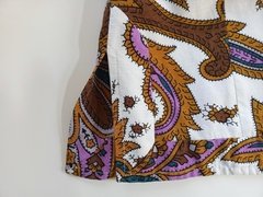 Imagen de Vestido / Chaleco Estampado Importado. Etro