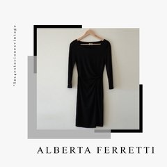 Vestido Negro Importado. Philosophy Di Alberta Ferretti