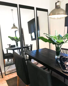 Espejo Miroir hierro - comprar online