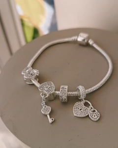pulsera tipo pandora - Abacaxi