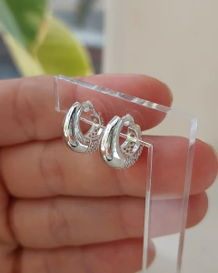 cubanitas gota strass 14 mm - Abacaxi