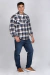 CAMISA PAUL BLANCO, AZUL Y VERDE - comprar online