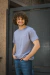 REMERA RELAXED (GRIS MEDIO)