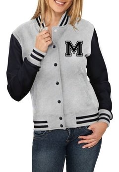Jaqueta College Letras De A A Z Inicial Nome Moletom Casaco - Anuncio Clothing