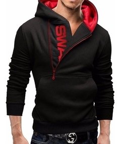 Casaco Swag Masculino Blusa De Frio Moletom Moleton Slim - comprar online