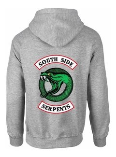 Moletom Riverdale Serpentes Moleton Casaco Logo