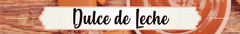 Banner de la categoría Dulce de leche