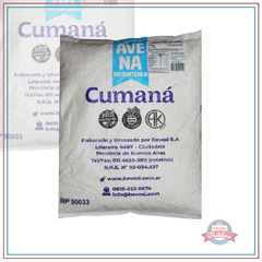 AVENA INSTANTÁNEA | CUMANÁ - 5KG