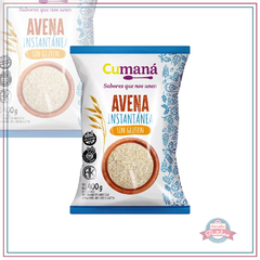 AVENA INSTANTÁNEA | CUMANÁ - 400GR