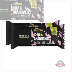 GALLETITAS CHIA Y ARÁNDANOS | INTEGRA en internet