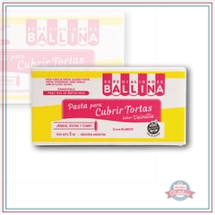 Pasta para cubrir tortas | Vainilla - 3kg