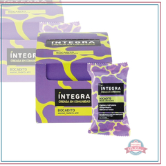 Bocadito chocolate y maní | INTEGRA - comprar online