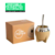 MATE PAMPA TORPEDO CON BOMBILLA - Horse Bragado