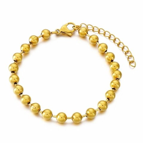 Pulsera de bolitas