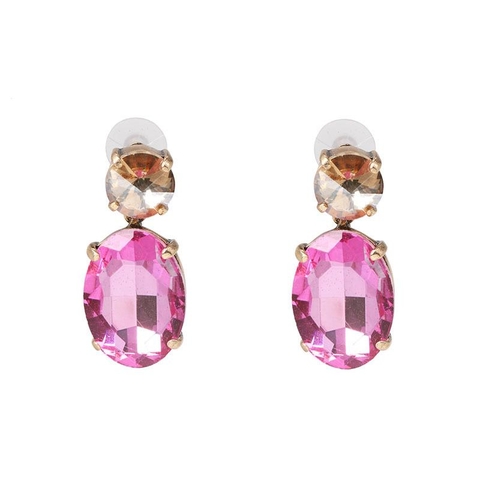 Aretes rosa